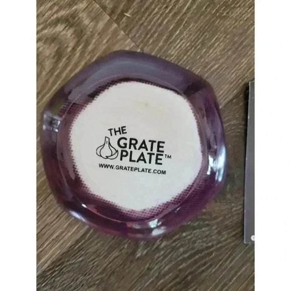 The Grate Plate‎ Garlic Peeler Crush and Grate Kitchen Gadgets #4 - Picture 2 of 2